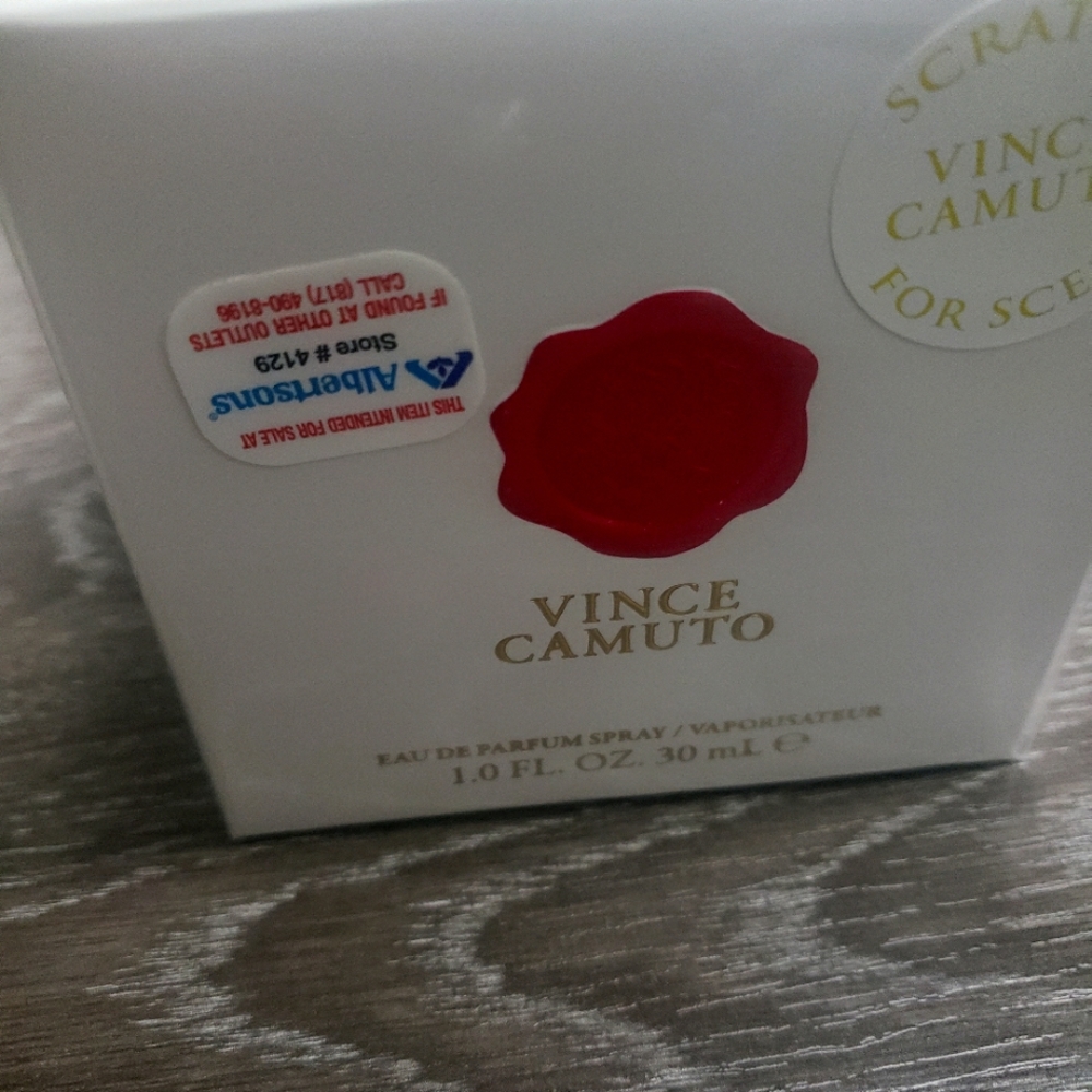 white box Vince Cantu